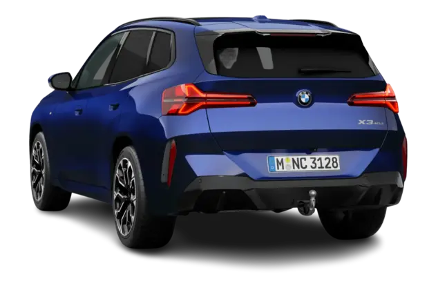 Angebotsdetails BMW X3 xDrive40d Tansanitblau metallic