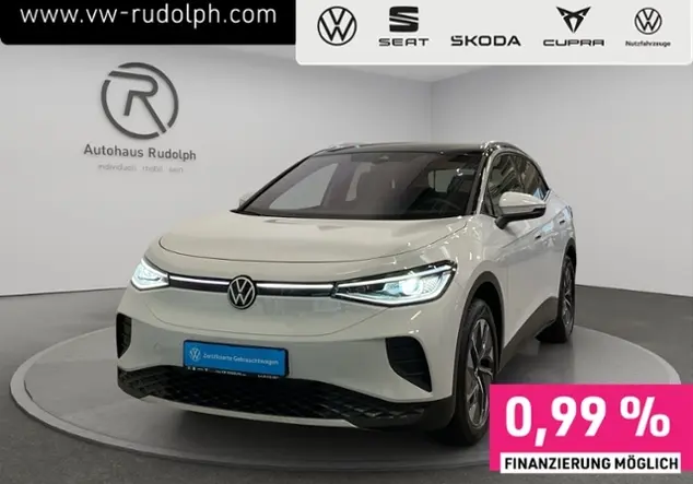 Angebotsdetails Volkswagen ID.4 Pro KLIMA ALU WeiÃ (GletscherweiÃ Metallic)