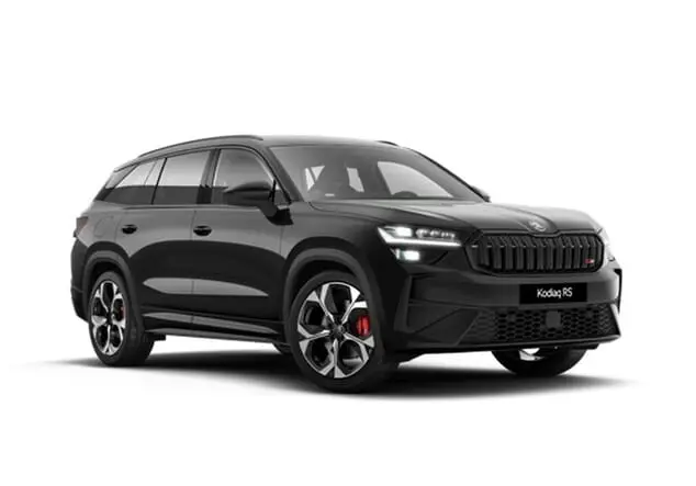 Angebotsdetails Skoda Kodiaq Skoda Kodiaq RS 2.0 TSI 195 kW (265 PS) 7-Gang-DSG Black-Magic Perleffekt