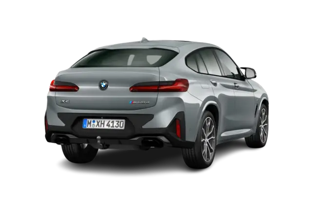 Angebotsdetails BMW X4 M40d Brooklyn Grau Metallic