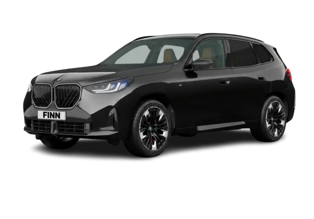 Angebotsdetails BMW X3 xDrive40d Saphirschwarz Metalic