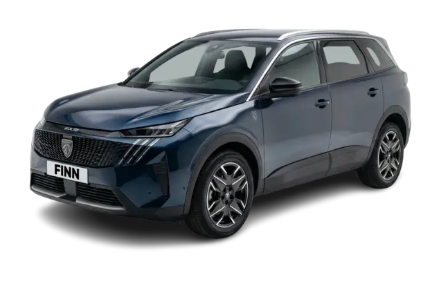 Angebotsdetails Peugeot 5008 Hybrid 145 e-DSC6 GT Perla Nera Schwarz Metallic