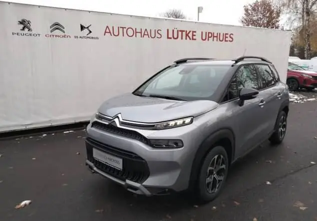 Angebotsdetails Citroen C3 Aircross PureTech 110 S&S Plus Stahl-Grau