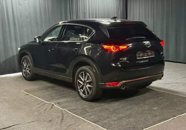 Angebotsdetails Mazda CX-5 CX-5 G194 SPORTS-LINE*TECHNIK-P*MATRIX-LED* Jet Black