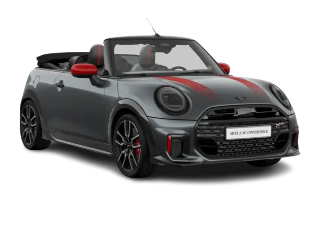 Angebotsdetails MINI Cooper Cabrio JCW Cabrio JCW Trim Steptronic Legend Grey metallic