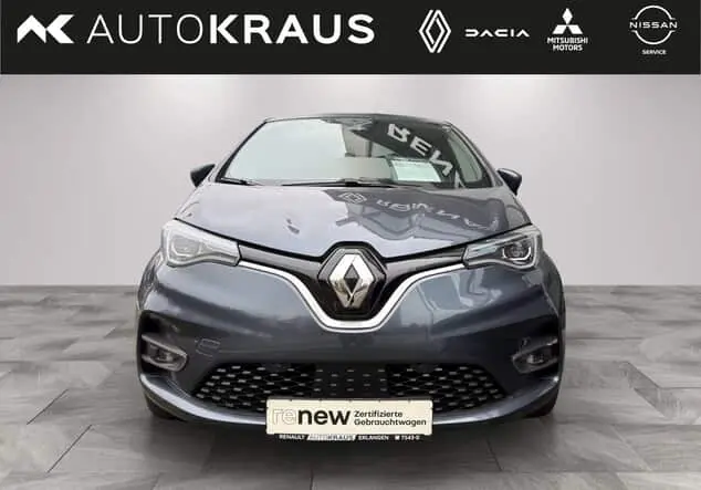 Angebotsdetails Renault Zoe Intens R135 Z.E. 50 Titanium-Grau