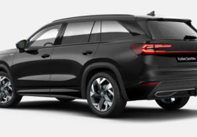 Angebotsdetails Skoda Kodiaq Skoda Kodiaq Sportline 2.0 TDI 142 kW (193 PS) 7-Gang-DSG Black Magic Perleffekt