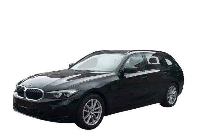 Angebotsdetails BMW 3er 318d Touring, Anhängerkupplung, Automatik, Navigation, Rückfahrkamera schwarz