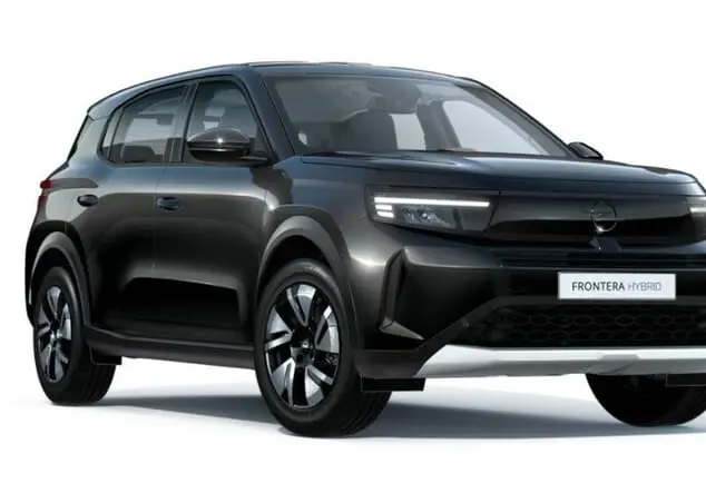 Angebotsdetails Opel Frontera Opel Frontera GS 1.2 Hybrid 6-Gang-eDCT 107.00 kW (145 PS) Karbon Schwarz (Metallic)