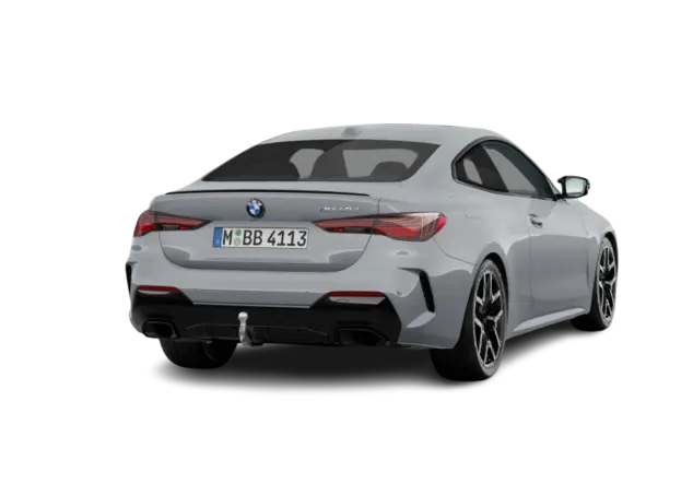 Angebotsdetails BMW 4er Coupé M440d xDrive Coupé A Brooklyn Grau Metallic