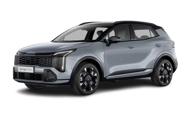 Angebotsdetails Kia Sportage 1.6 T-GDI Plug-in Hybr. Auto GT-line Deluxeweiß Metallic mit Kontrastfarbe Schwarz