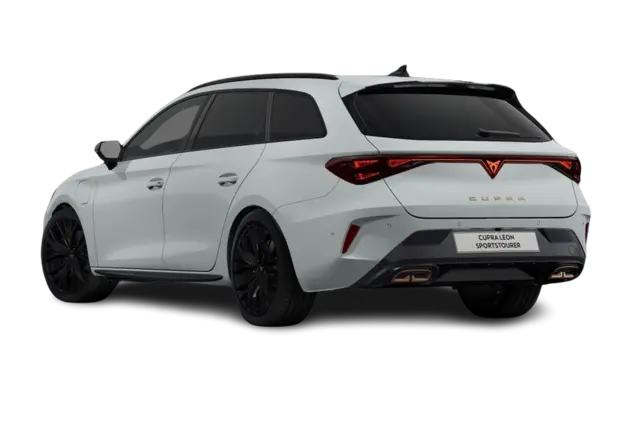 Angebotsdetails Cupra Leon Sportstourer 1.5 E-HYBRID 200KW VZ Black Ed. SP Glacial Weiß Metallic