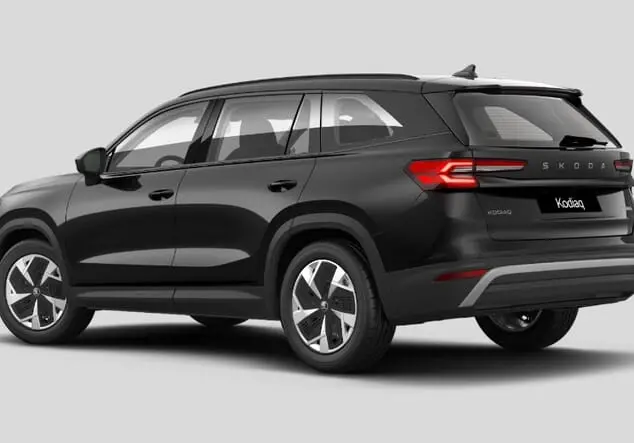 Angebotsdetails Skoda Kodiaq Skoda Kodiaq Sportline 1.5 TSI 110 kW (150 PS) 7-Gang Black Magic Perleffekt