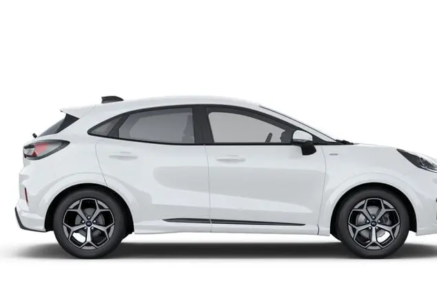 Angebotsdetails Ford Puma Ford Puma ST-Line 1.0 EcoBoost Hybrid 114 kW (155 PS) 7-Gang-Automatik Frozen White