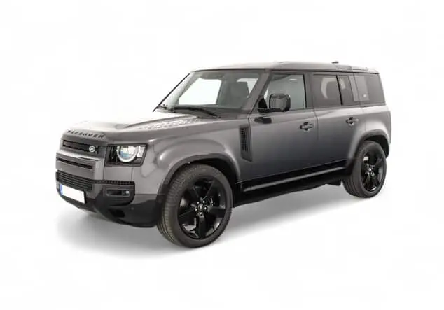 Angebotsdetails Land Rover Defender Defender 110 V8 P525 Schwarz