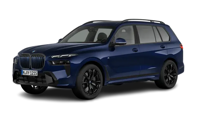 Angebotsdetails BMW X7 xDrive40d Tansanitblau metallic
