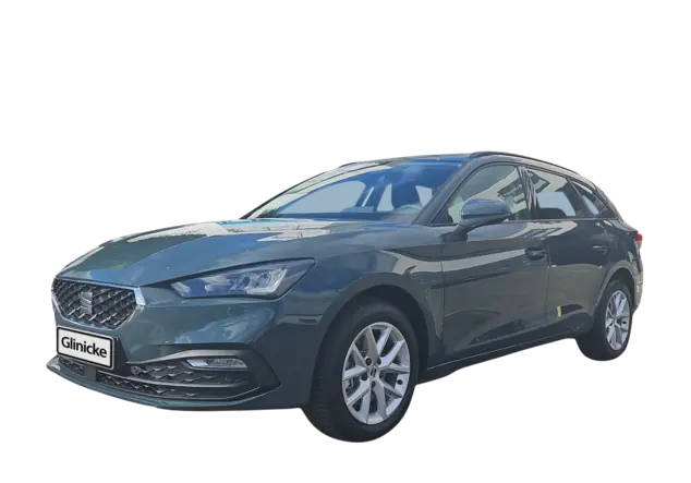 Angebotsdetails Seat Leon Sportstourer Leon Sportstourer Road Edition 2.0 TDI 110 kW (150PS) 7-Gang-DSG Fiord Blau