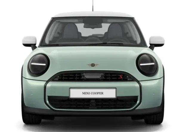 Angebotsdetails Mini Cooper S Ocean Wave Green Perl Metallic