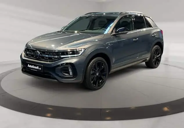 Angebotsdetails Volkswagen T-Roc 2.0 TSI R-Line 4Motion ++sofort verfügbar++ Indiumgrau