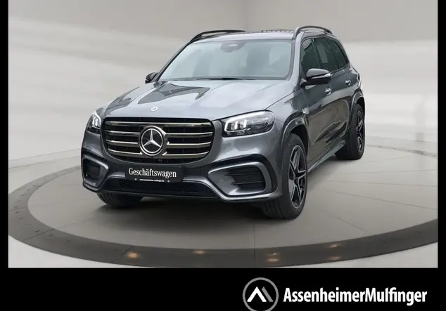 Angebotsdetails Mercedes-Benz GLS 350 d 4MATIC Graulack selenitgrau