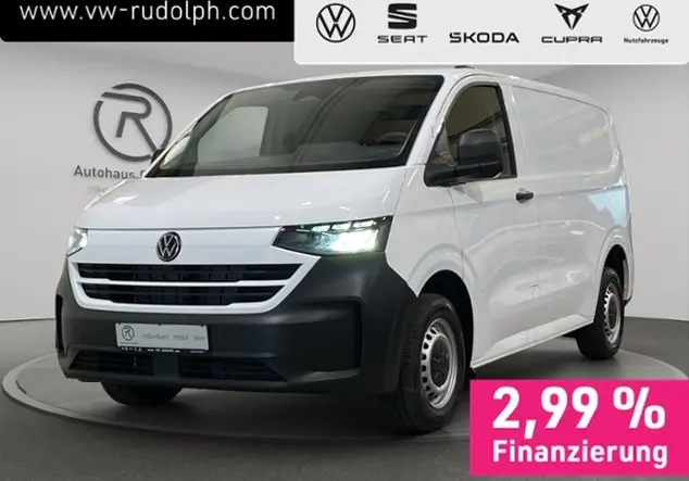 Angebotsdetails Volkswagen T7 Transporter Kasten 2.0 TDI KR 3100 mm WeiÃ (Clear White)