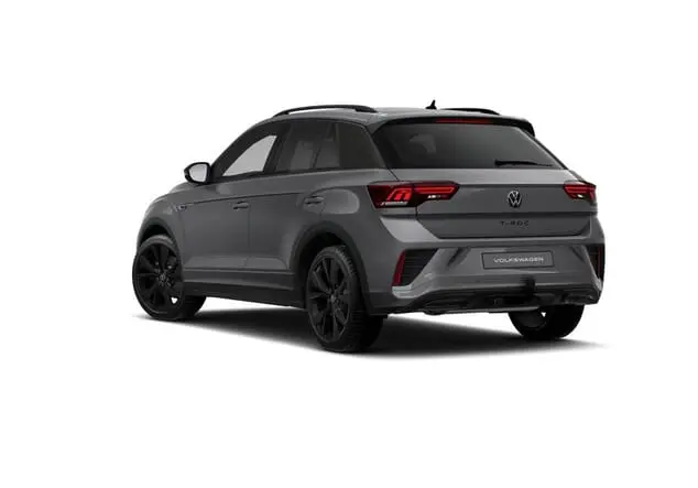 Angebotsdetails Volkswagen T-Roc Volkswagen T-Roc R-Line 1.5 TSI 110 kW (150 PS) 7-Gang-DSG Indiumgrau Metallic