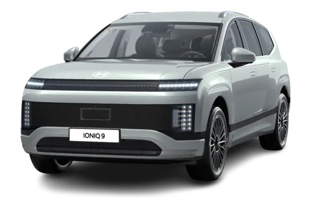 Angebotsdetails Hyundai IONIQ 9 110 kWh Heckantrieb Nocturne Grey Metallic