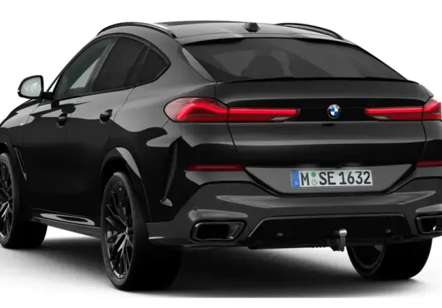 Angebotsdetails BMW X6 xDrive40d M Sport Black Sapphire metallic
