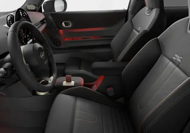 Angebotsdetails MINI 3-Türer Cooper S John Cooper Works Tr Steptronic Chili Red Uni