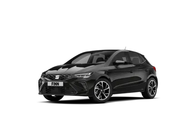 Angebotsdetails Seat Ibiza 1.0 TSI 85kW FR Black Edition Midnight Schwarz