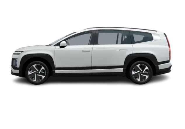 Angebotsdetails Hyundai IONIQ 9 110 kWh Allradantrieb Techniq Serenity White Mineraleffekt