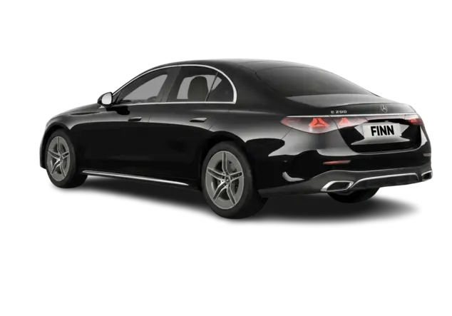 Angebotsdetails Mercedes-Benz E-Klasse E 200 Autom. Obsidianschwarz Metallic