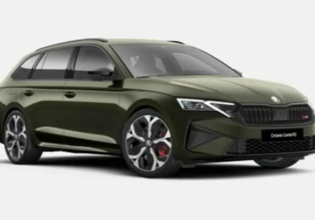 Angebotsdetails Skoda Octavia Skoda Octavia Combi RS 2.0 TSI 195 kW (265 PS) 7-Gang-DSG Khaki Green Metallic
