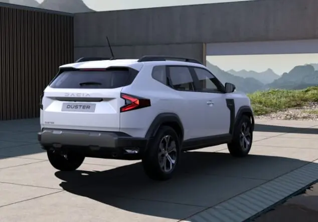 Angebotsdetails Dacia Duster Duster Extreme mild hybrid 96kW (130 PS) 6-Gang Arktis-Weiß