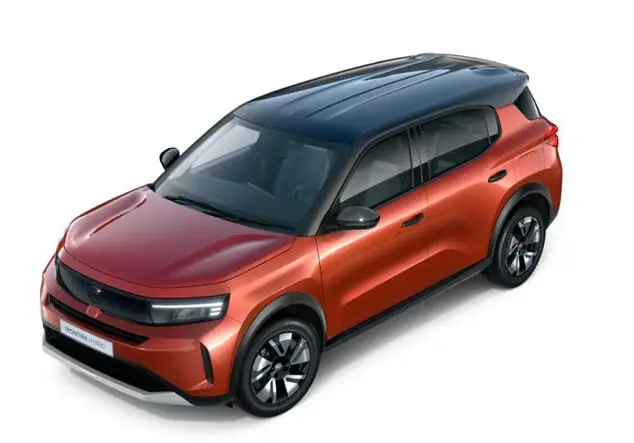 Angebotsdetails Opel Frontera Opel Frontera GS 1.2 Hybrid 6-Gang-eDCT 107.00 kW (145 PS) Kanyon Orange (Metallic)