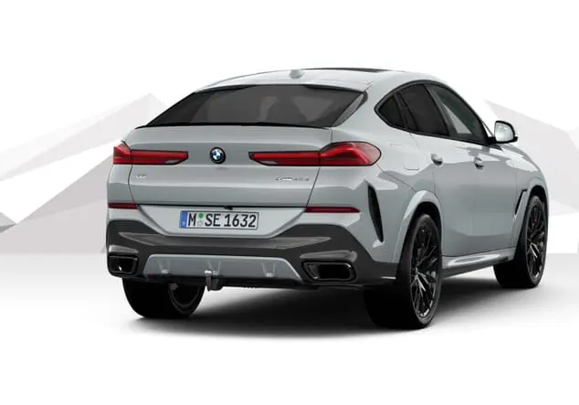 Angebotsdetails BMW X6 xDrive40d M Sport Brooklyn Grau Metallic