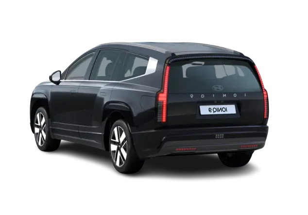 Angebotsdetails Hyundai IONIQ 9 110 kWh Allradantrieb Techniq Abyss Black Metallic