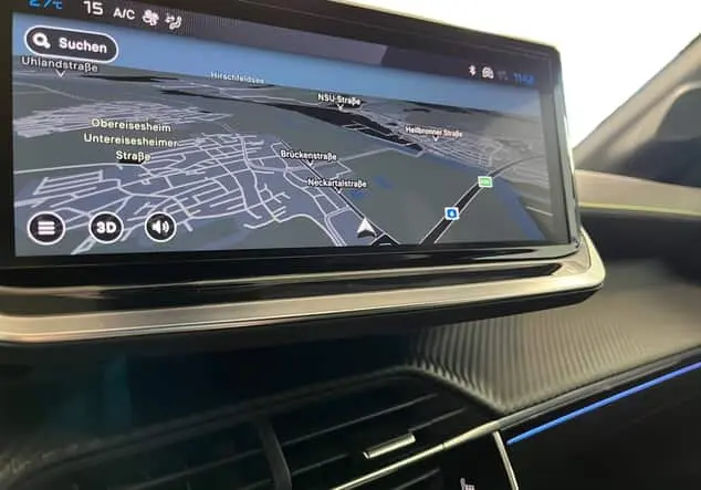 Angebotsdetails Peugeot 208 1.2 Hybrid 110 GT Seleniumgrau