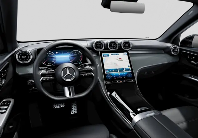 Angebotsdetails Mercedes-Benz GLC GLC 300 d 4MATIC Autom. Metalliclack Obsidianschwarz