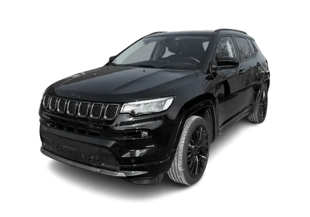Angebotsdetails Jeep Compass PHEV MY 22 Upland schwarz