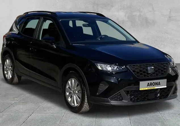 Angebotsdetails Seat Arona Midnight Schwarz Metallic