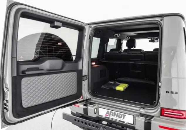 Angebotsdetails Mercedes-Benz G-Klasse G 63 Grau