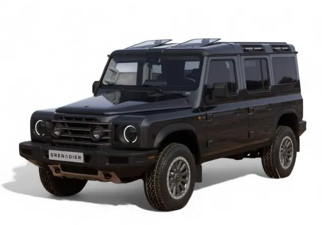 Angebotsdetails INEOS Grenadier Station Wagon Fieldmaster | | CarPlay | Grau