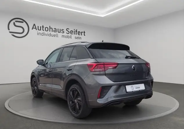 Angebotsdetails Volkswagen T-Roc 2.0 TSI R-Line 4Motion Grau (Indiumgrau Met.)