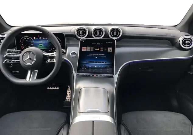 Angebotsdetails Mercedes-Benz GLC 300 de 4MATIC mit EQ Hybrid ++sofort verfügbar++ Manufaktur lack manufaktur alpingrau uni