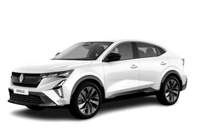 Angebotsdetails Renault Rafale Techno E-Tech Full Hybrid 200 Schwarz und Weiß