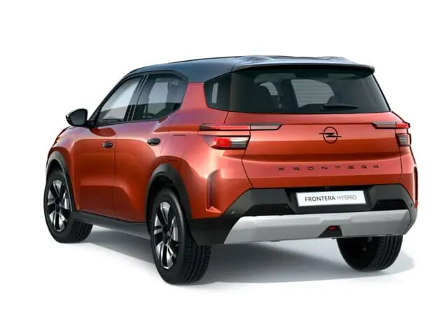 Angebotsdetails Opel Frontera Opel Frontera GS 1.2 Hybrid 6-Gang-eDCT 107.00 kW (145 PS) Kanyon Orange (Metallic)