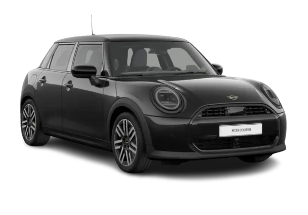 Angebotsdetails MINI 5-Türer Cooper C Classic Trim Steptronic Midnight Black Metallic