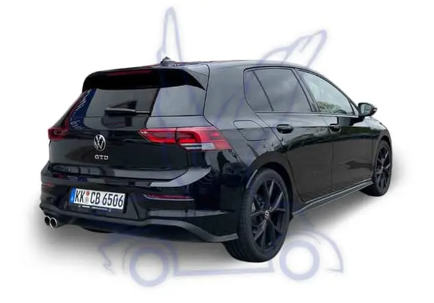 Angebotsdetails Volkswagen Golf GTD Schawarz