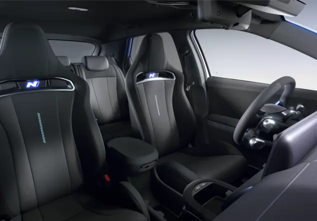 Angebotsdetails Hyundai IONIQ 5 N N Cyber Grey Metallic